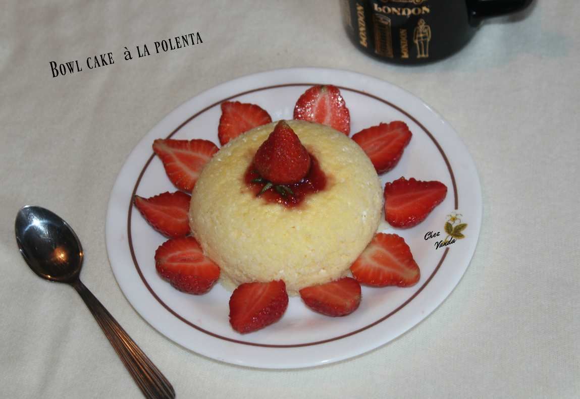 bowl cake a la polenta recette ww 