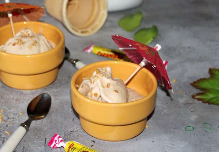Glace aux carambars recette weight watchers