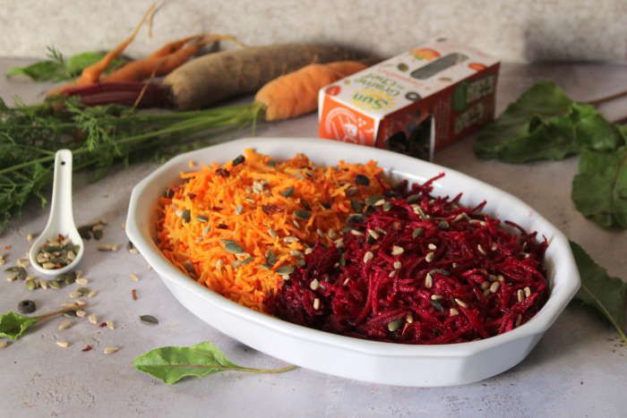 salade de betteraves et carottes recette ww