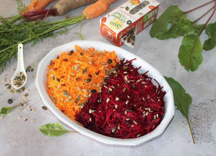 salade de betteraves et carottes recette ww