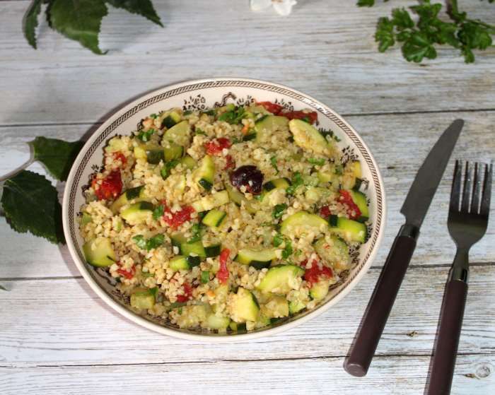 legumes du soleil au boulghour recette ww