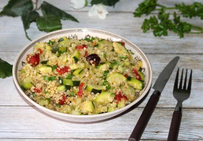 legumes du soleil au boulgour recette weight watchers