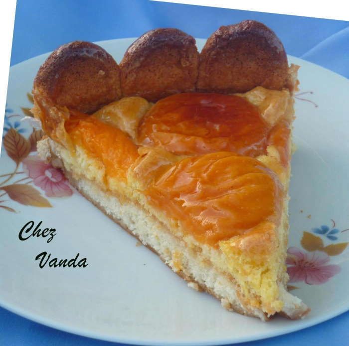 tarte aux abricots sans pate recette ww