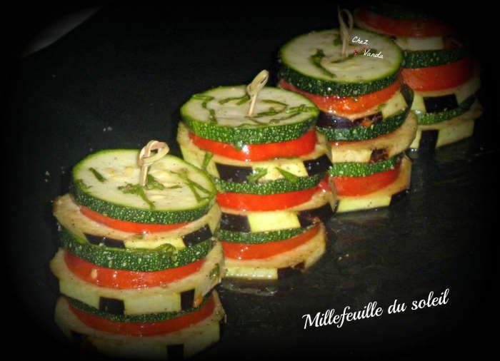 millefeuilles du soleil recette ww