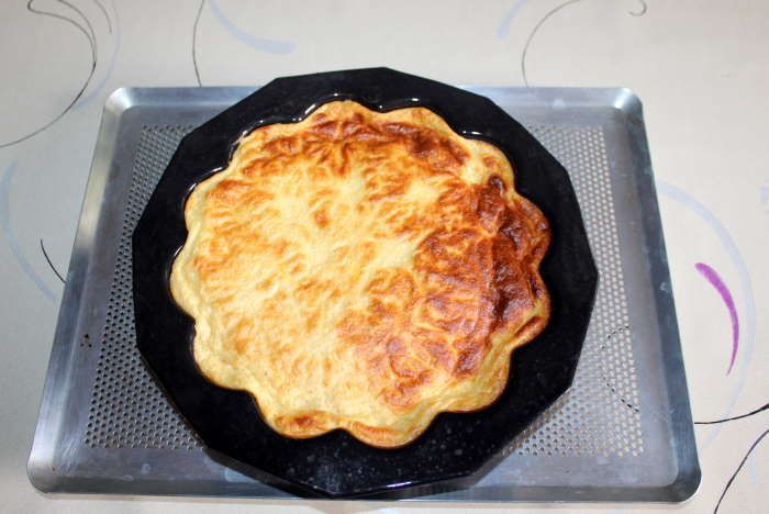 gateau aux semoules et aux fruits recette weight watchers