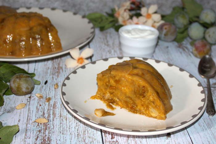Aspic aux reine claude recette weight watchers