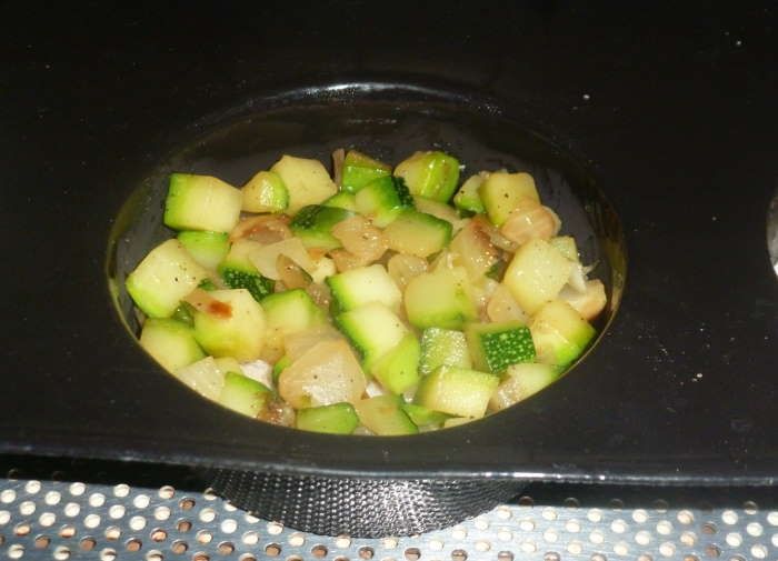 Petits Flans De Courgette Au Fromage Chez Vanda