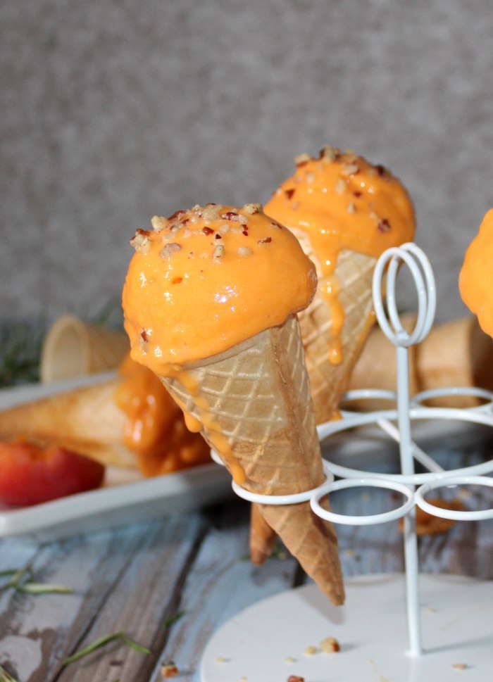 sorbet abricot recette ww