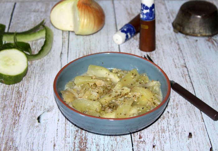 conconbres chaud a la sauce blanche recette weight watchers