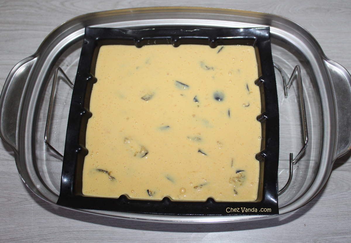 Gâteau 4/9 à la prune à l omnicuiseur