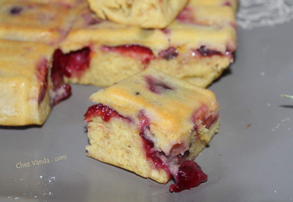 Gâteau 4/9 à la prune