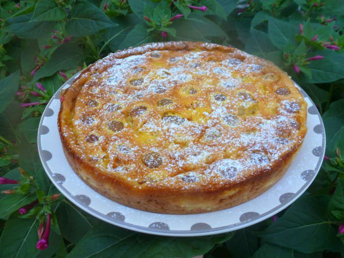 Gâteau aux Mirabelles recetet weight watchers