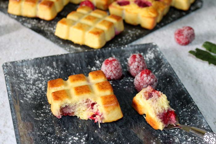 petites tablettes citron framboises recette ww