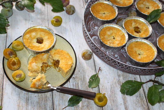 recette weight watchers cake flocons d'avoine et prunes