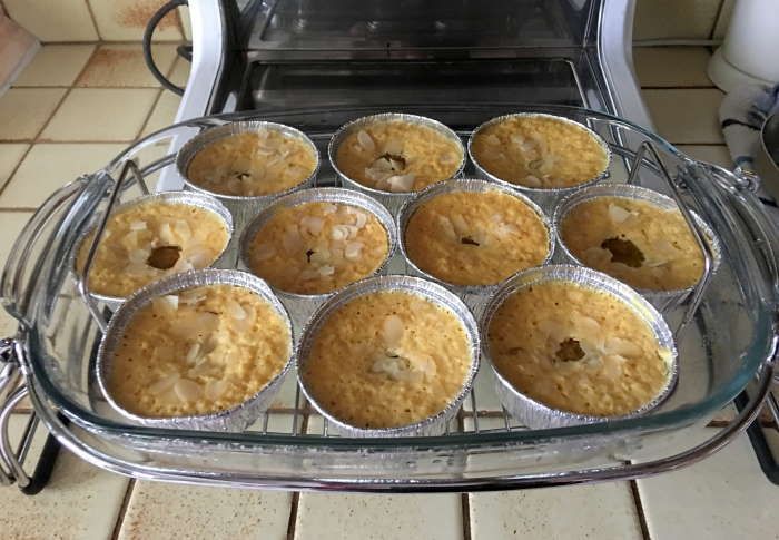 gateau d'avoine aux prunes à l omnicuiseur