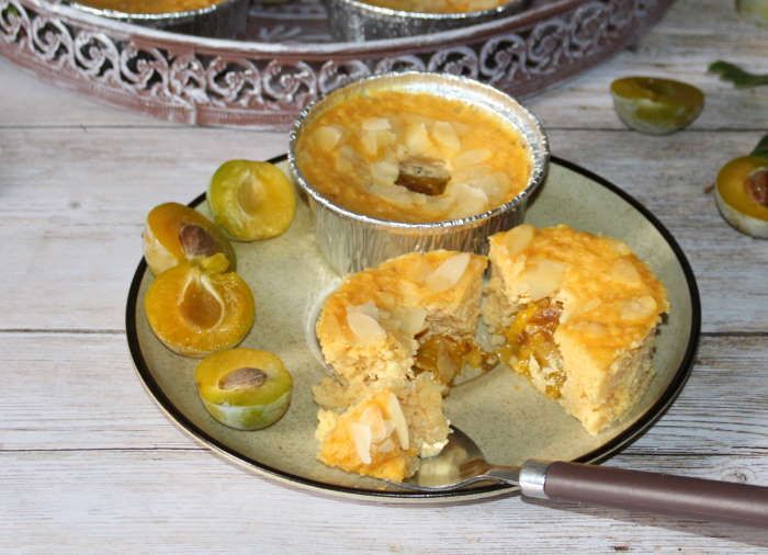 muffins aux prunes et a l'avoine omnicuiseur