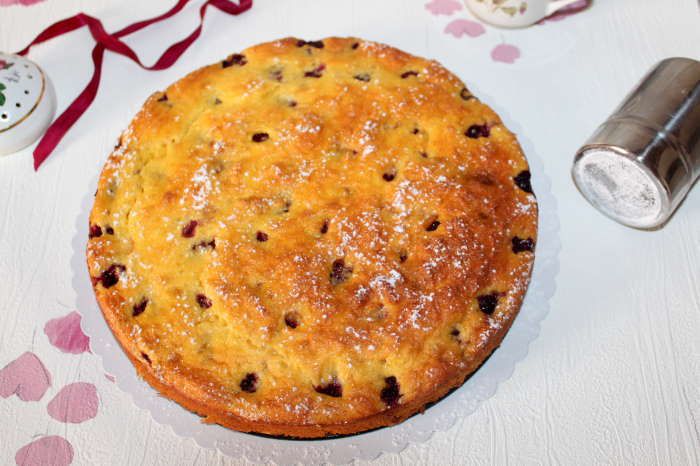 Gâteau mûres citron (sans farine) recette weight watchers