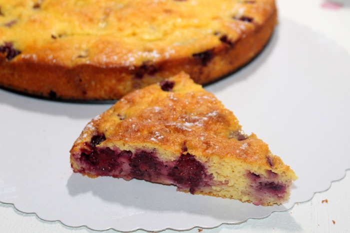 Gâteau mûres citron recette weight watchers