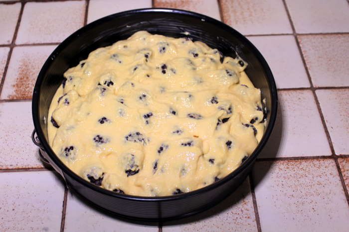 Gâteau a la semoule mures et citron recette weight watchers