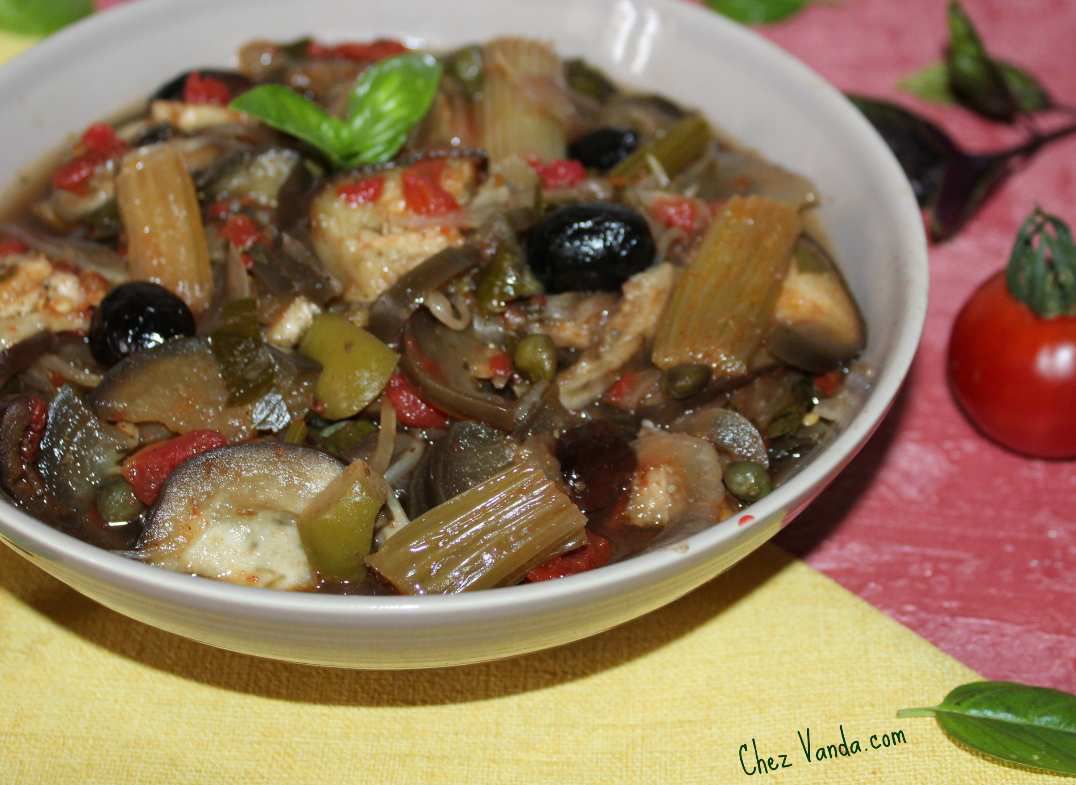 caponata  a  l omnicuiseur 