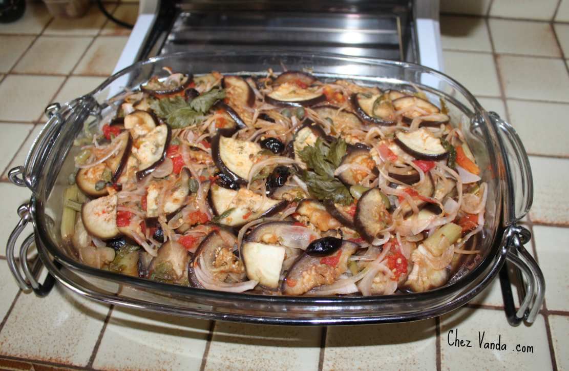 caponata cuisson omnicuiseur 