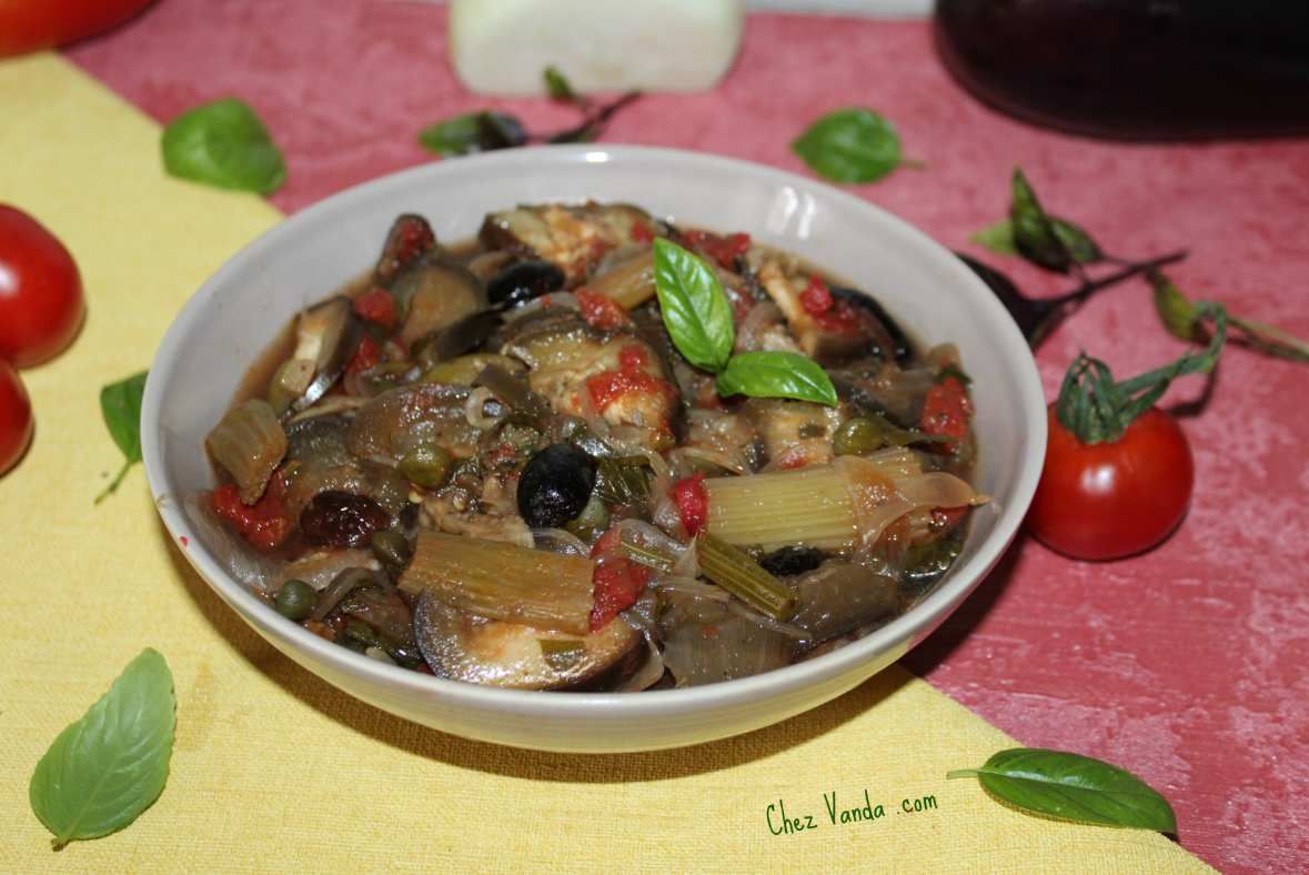 caponata recette ww 