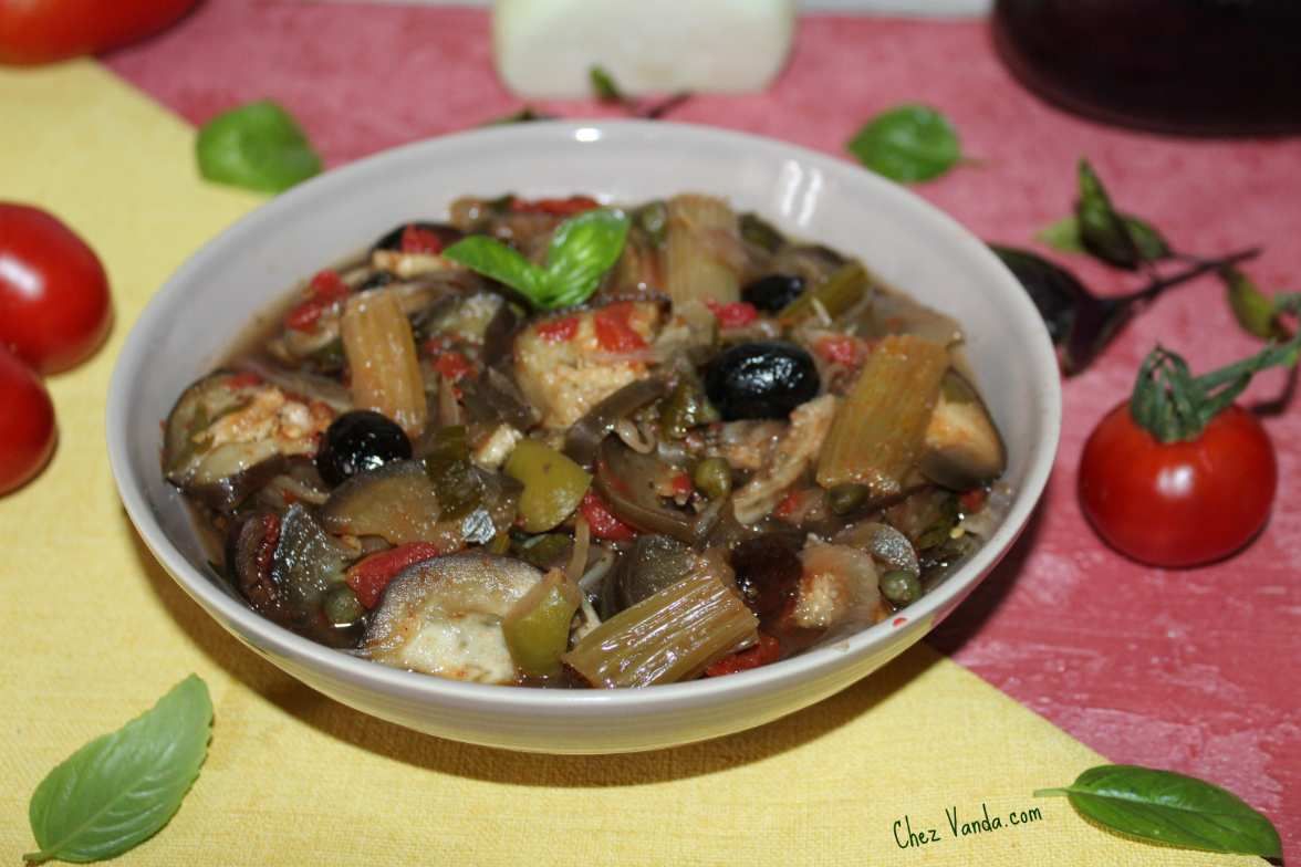 caponata recette weight watchers 