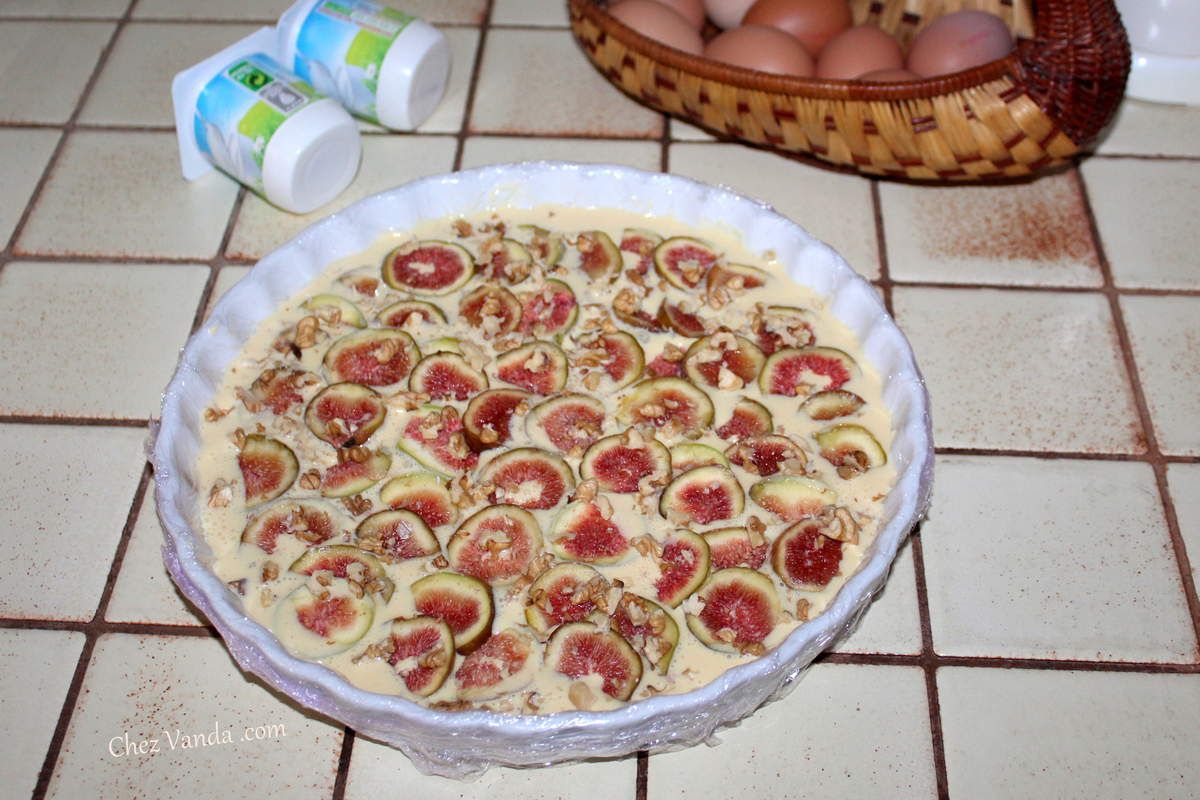 Cuajada aux figues et ses noix croquantes recette ww