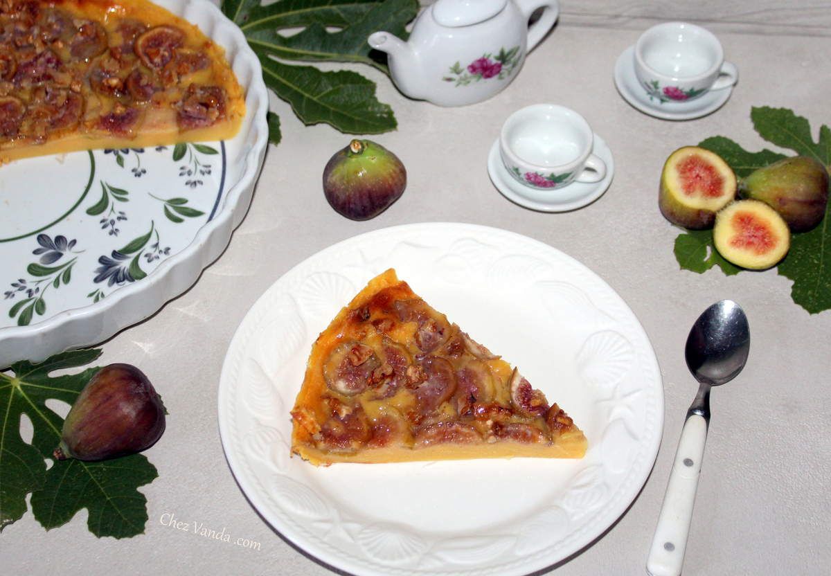 Cuajada aux figues et ses noix croquantes