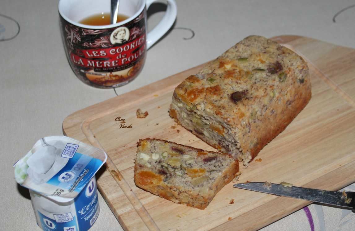 Pain énergétique aux amandes (sans farine)