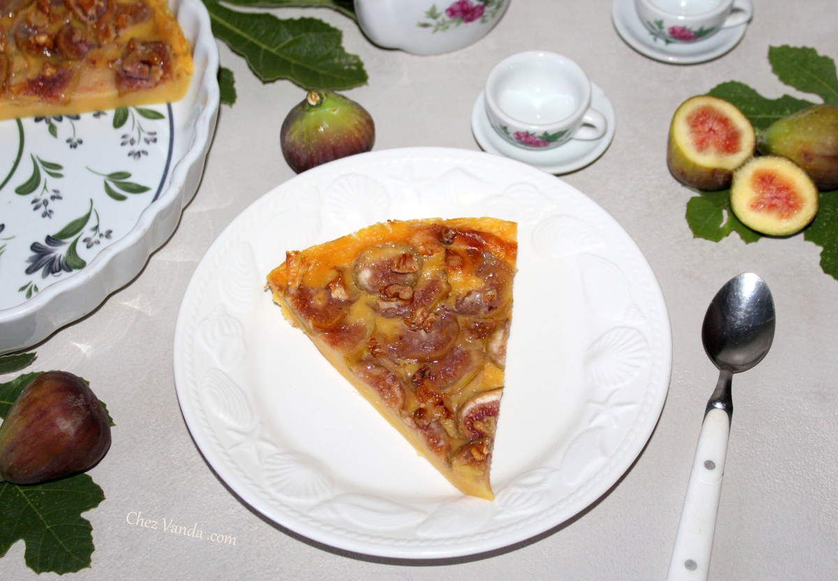 gateau aux figues recette ww