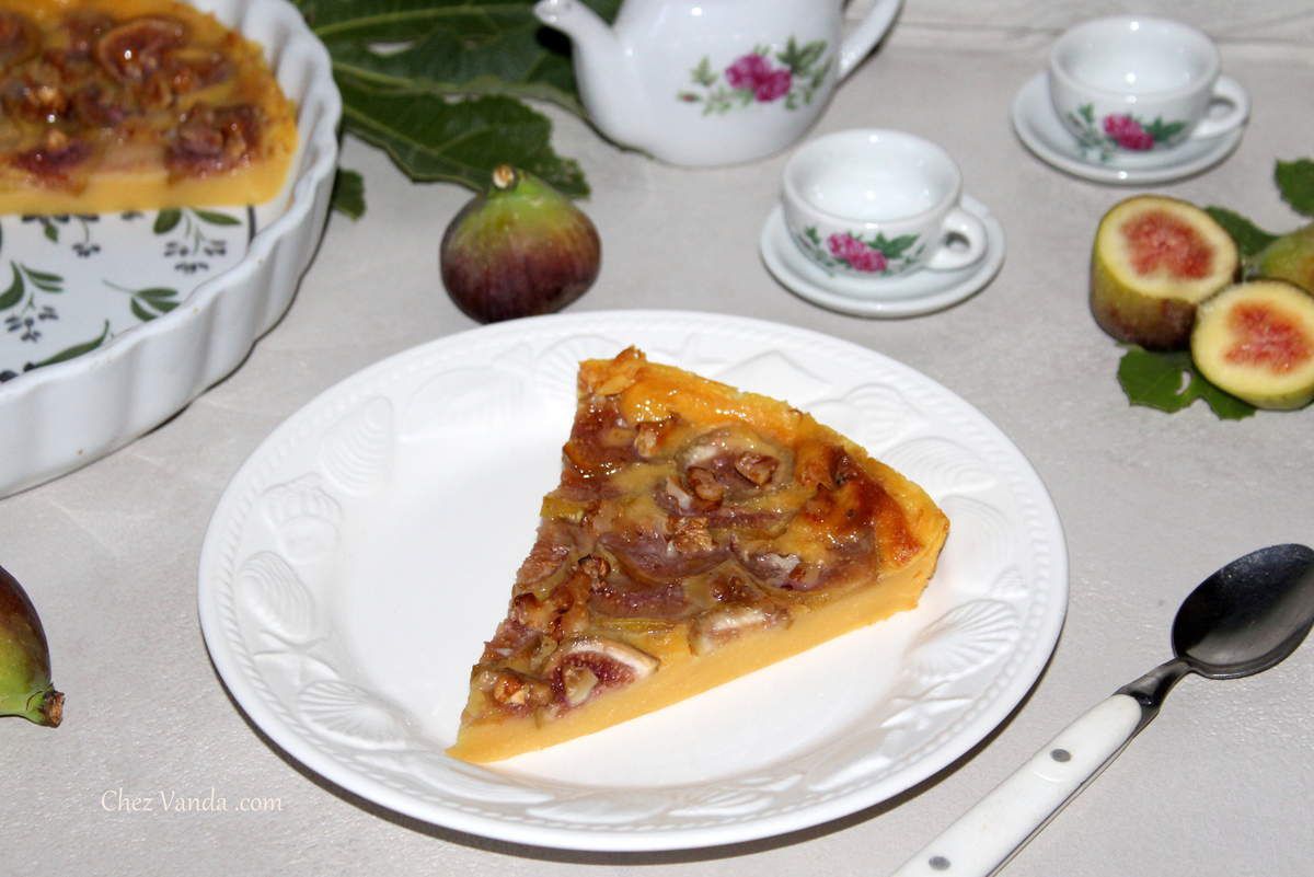 Cuajada aux figues et ses noix croquantes