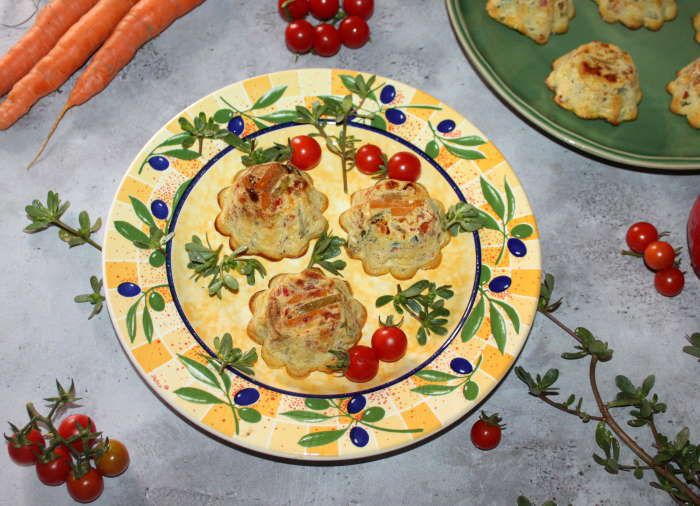 petits flans de legumes recette weight watchers 