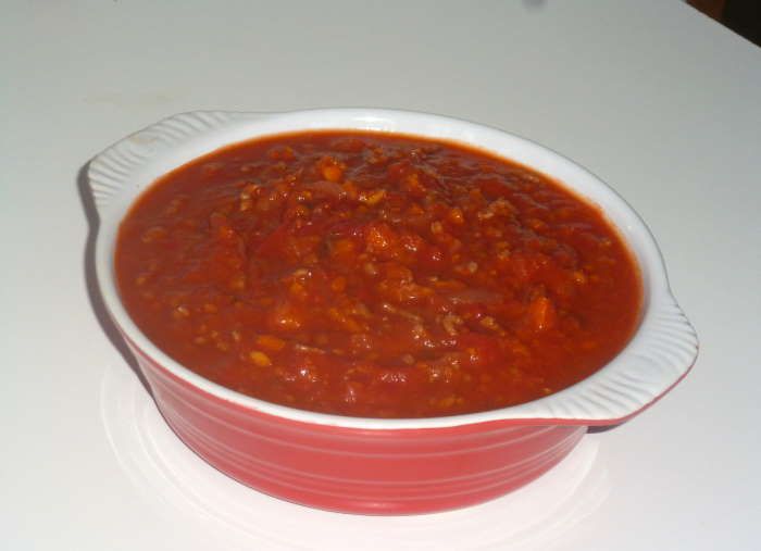 sauce bolognaise maison  