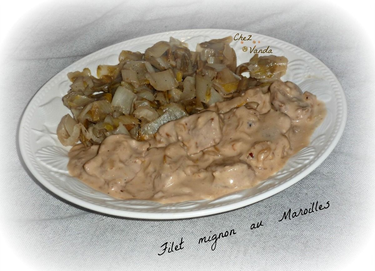 Filet Mignon Aux Maroilles Chez Vanda
