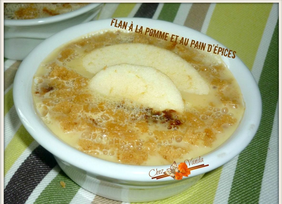 flan-pomme-pain-epices-recette-weightwatchers