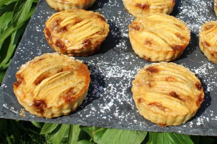 tarte-sans -pate-pommes-caramel-beurre-salé-recette-weightwatchers