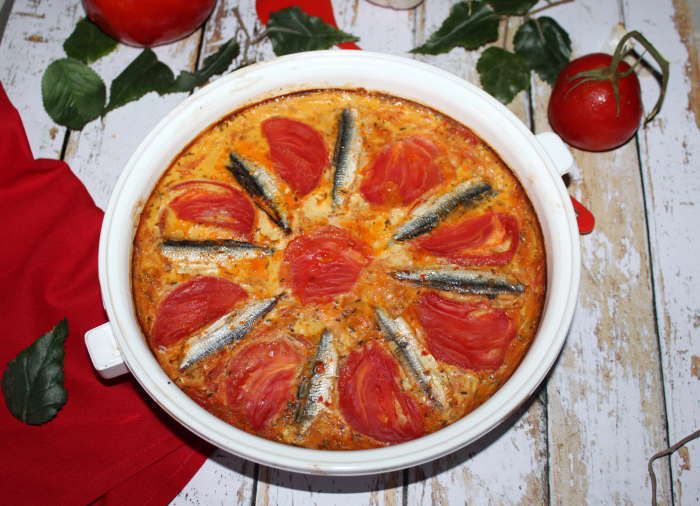 recette-weightwatchers-flan-pissaladière