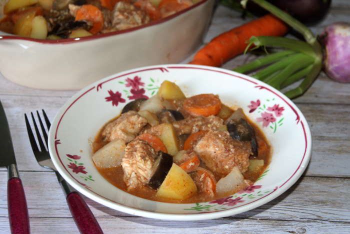 mafé-poulet-weightwatchers-recette