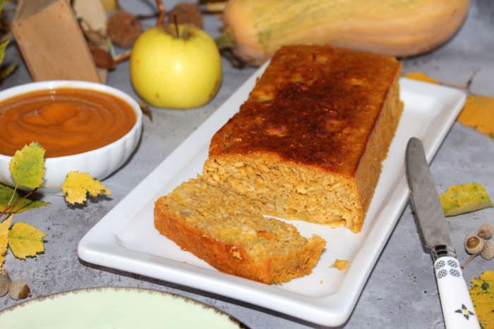 gateau-flocon-avoine-potiron-pomme-recette-weightwatchers