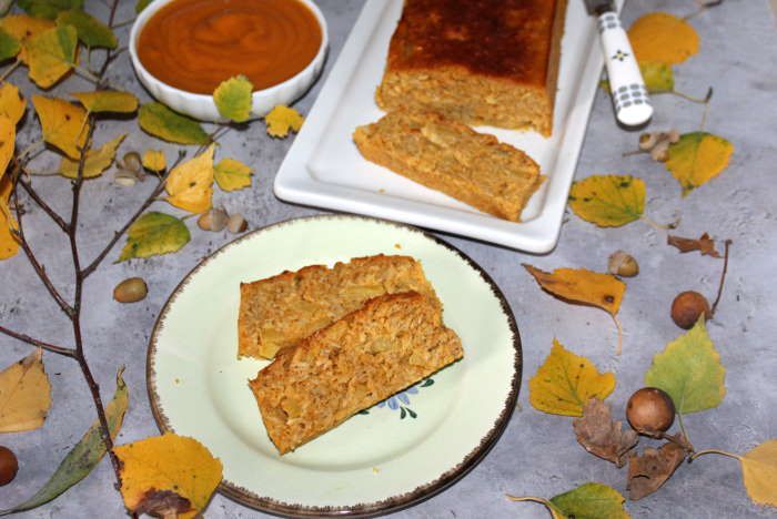 gateau-flocon-avoine-potiron-pomme-recette-ww