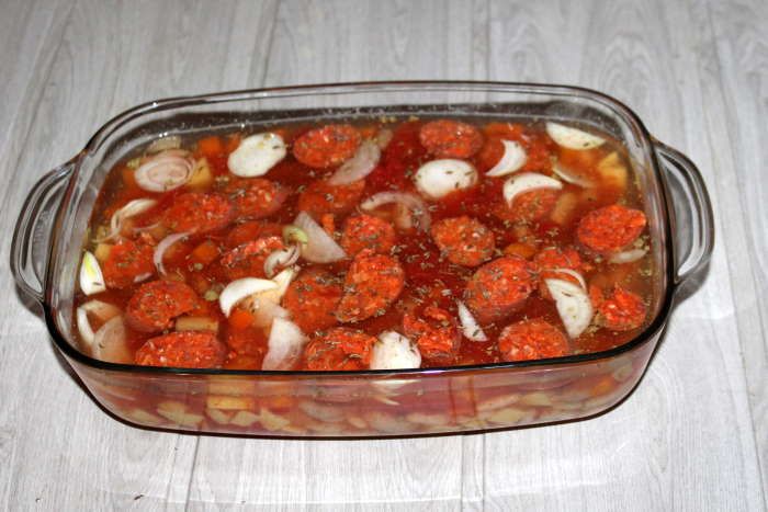 soupe-pomme-terre-chorizo-haricot-omnicuiseur