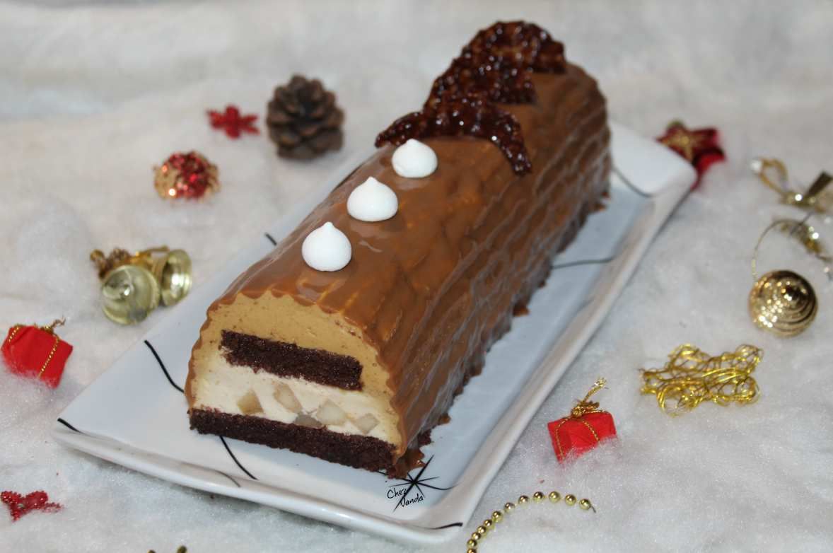 Marbre De Poire Au Mascarpone Et Speculoos Et vous....Laquelle allez vous choisir pour Noël ? - Chez Vanda