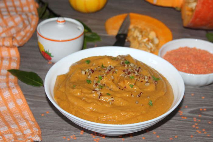purée-accompagnement-potiron-lentilles-ww
