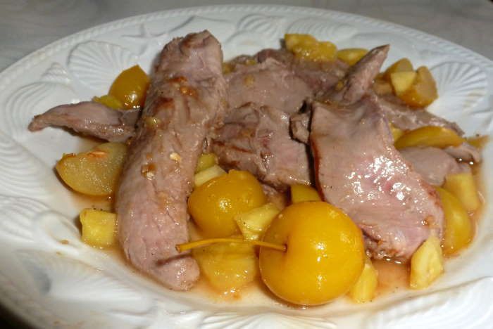 filet-canard-pomme-ananas-recette-weightwatchers