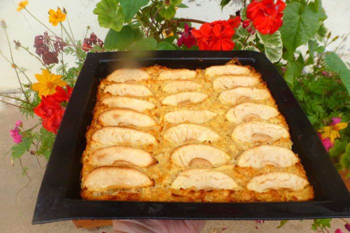 Gateau Pommes Quinoa Chez Vanda
