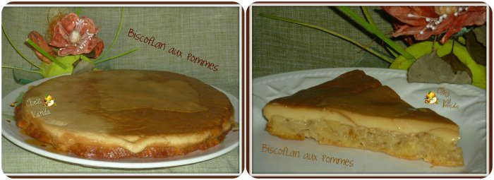 biscoflan-pomme-ww