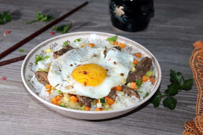 Bibimbap-bœuf-riz-brunoise-ww-recette