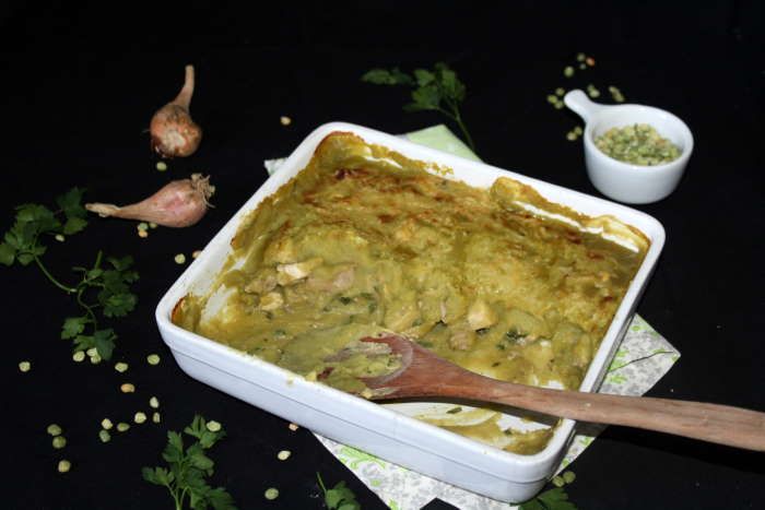 gratin-pois-casses-volaille-recette-ww