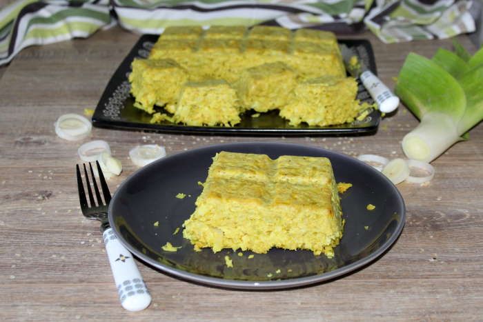 Carres De Poireaux Au Curcuma Chez Vanda Carres De Poireaux Au Curcuma Chez Vanda